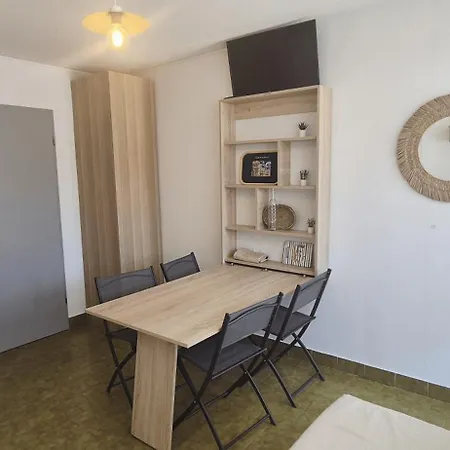 Cv, Parking, 5 Mn Apartamento La Grande-Motte